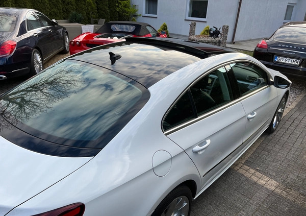 Volkswagen CC cena 55880 przebieg: 164000, rok produkcji 2015 z Węgliniec małe 407